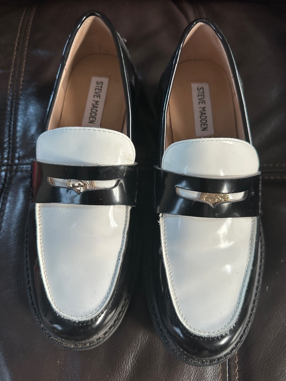 Steve Madden Miller Penny Loafers